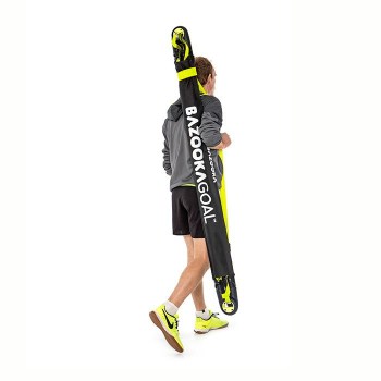 BazookaGoal XL 150 x 90-schwarz, Tasche I TOBA-Sport.Shop