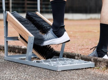 Schuhputzer-Premium mit Haltegriff I Toba-Sport.Shop